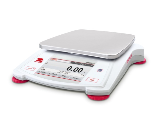ポータブル天びん　スカウトシリーズ（フルカラータッチスクリーン搭載モデル）2200g/0.01g画像