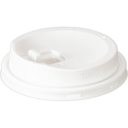 厚紙ﾀﾝﾌﾞﾗｰ280mL用ﾘﾌﾄｱｯﾌﾟﾘｯﾄﾞ 白 1ﾊﾟｯｸ(50個)画像