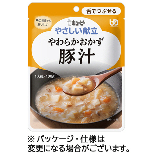 やさしい献立 やわらかおかず 豚汁 100g 1ﾊﾟｯｸ画像