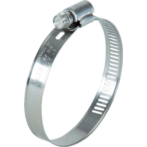 ﾎｰｽﾊﾞﾝﾄﾞ ｵｰﾙｽﾃﾝﾚｽ 普及ﾀｲﾌﾟ 最大径50mm 1箱(10個)画像