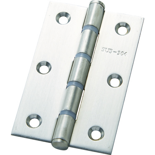 ｽﾃﾝﾚｽ丁番(SUS304) 厚口 64mm 1個画像