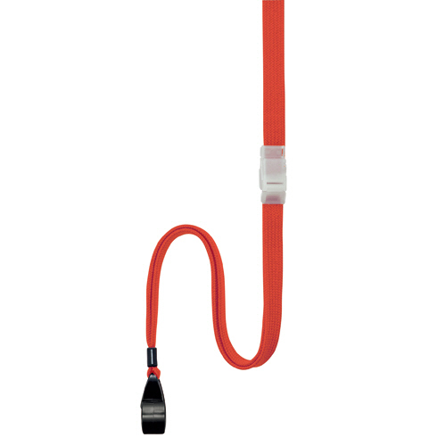 吊下げひも 赤 1ﾊﾟｯｸ(10本)画像