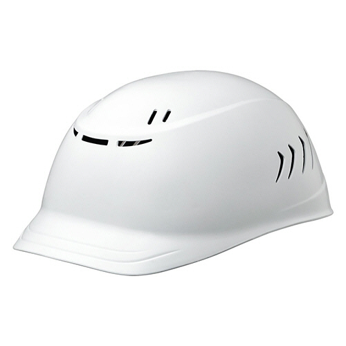 PE製軽作業帽(通気孔･ｴｺ) SCL-200A-ECO ﾎﾜｲﾄ 1個画像