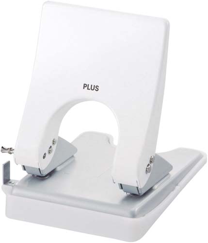 穴あけパンチ　フォース１／２　ホワイト　３０枚あけ画像