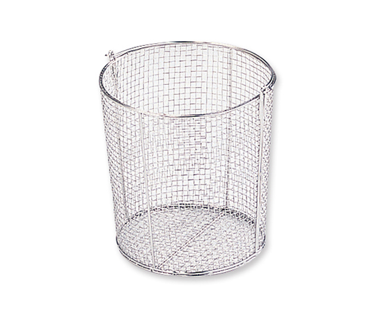 ステンレス丸型洗浄カゴ（テーパ付き）　φ250（φ220）×250mm画像