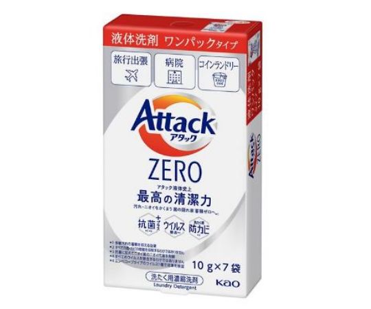 アタックZERO　ワンパック　1個(10g×7袋)画像