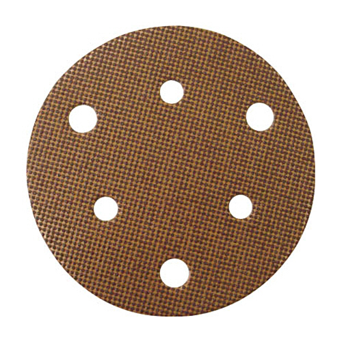 ｱｽﾄﾗﾏｼﾞｯｸﾃﾞｨｽｸ(吸塵式Wｱｸｼｮﾝｻﾝﾀﾞｰ用)(穴有) #60 茶色 1ﾊﾟｯｸ(5枚)画像