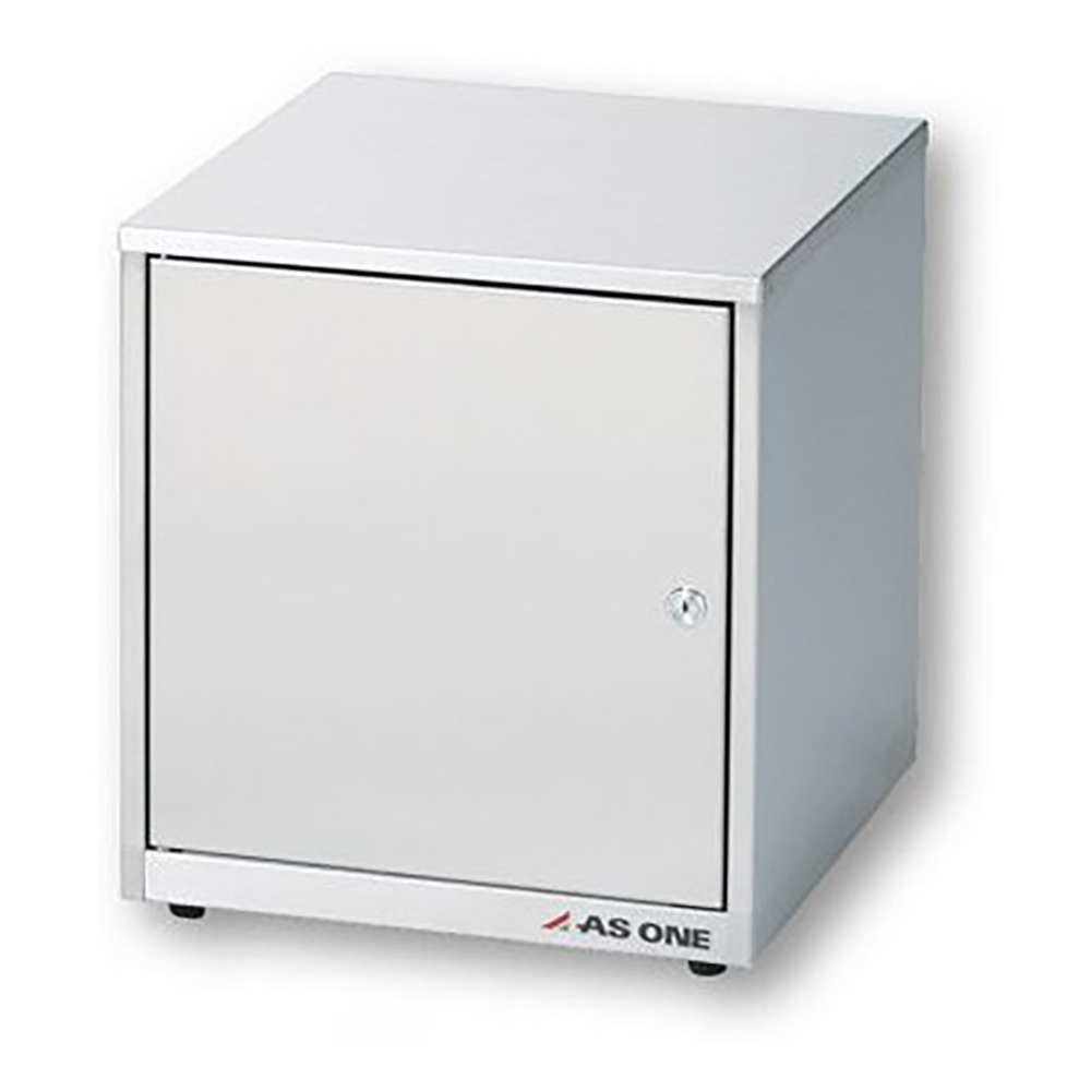 ステンレストレーラック　鍵付扉タイプ画像