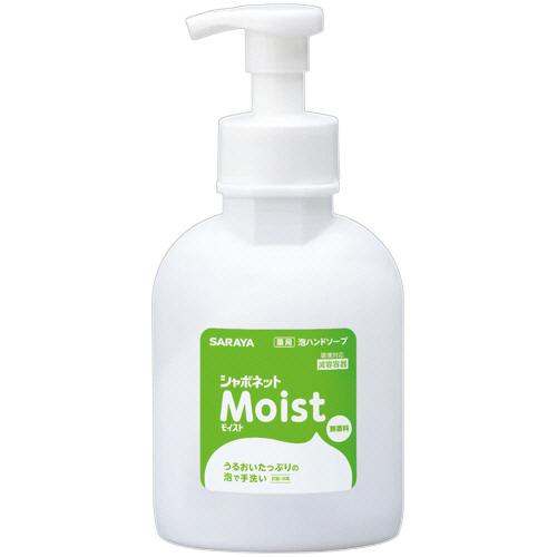 ｼｬﾎﾞﾈｯﾄﾓｲｽﾄ 泡ﾎﾟﾝﾌﾟ付 500mL 減容ﾎﾞﾄﾙ 1本画像