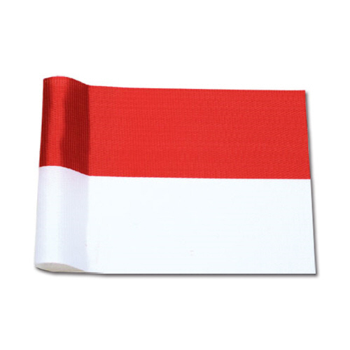 ﾀｶ印 催事用ﾘﾎﾞﾝ 紅白 48mm×30m 1巻