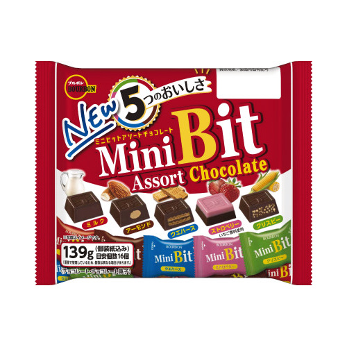 ミニビットアソートＦＳ１３９ｇ×３画像