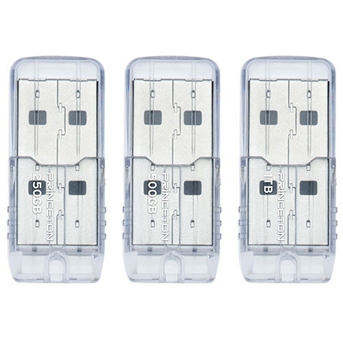USB 10Gbps(USB3.2)対応ポータブルSSD 250GB クリア 1個 | PHD-USSD