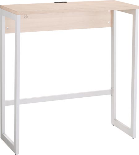 リスムハイデスクＷ１０００　白脚　ナチュラル画像