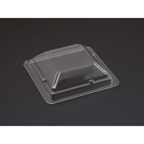 リスパック サラダ容器 バイオカップ プリズム 13-33B 蓋画像