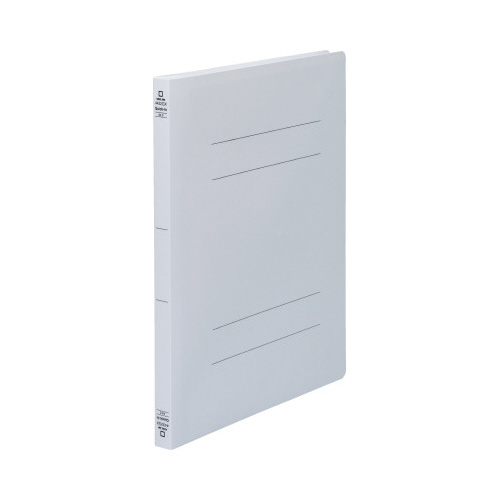 フラットＦクイックイン＜ＰＰ＞ＧＸ　灰　１０冊画像