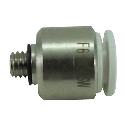 ﾀｯﾁｺﾈｸﾀｰﾌｧｲﾌﾞ 六角穴付ﾒｲﾙｺﾈｸﾀｰ W(白)6mm･M5×0.8 1個画像