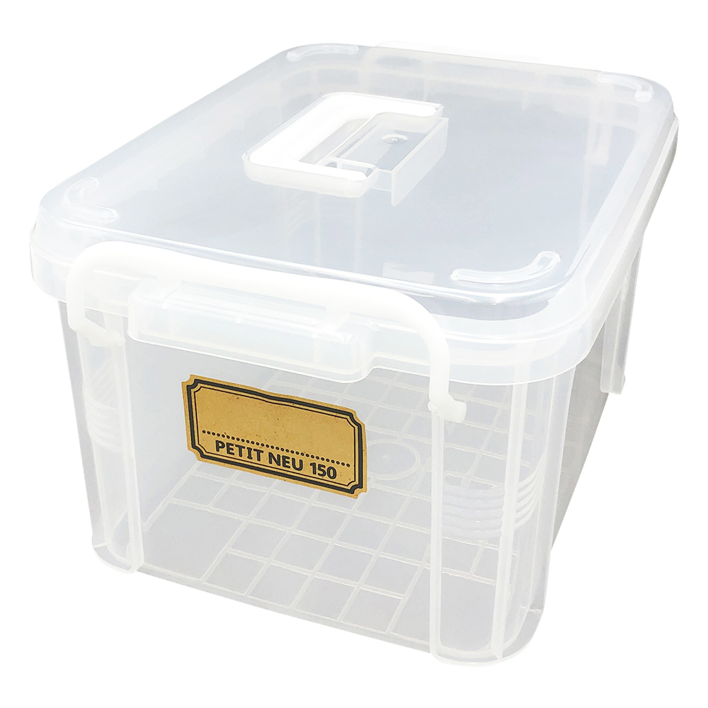 持手付ミニコンテナー　（ハンドル付）画像