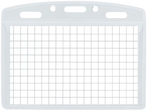 名札ケース　アイドプラス名刺用ＰＥＴ・ヨコ型５０枚画像