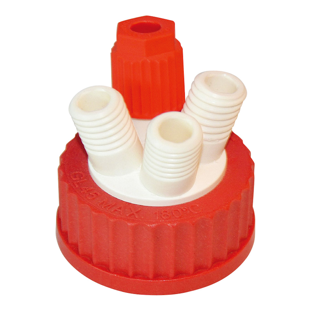 ポートボトルキャップ ポート数4画像