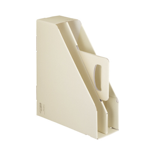 ファイルボックスＫａＴａＳｕ　スタンドタイプ　白画像