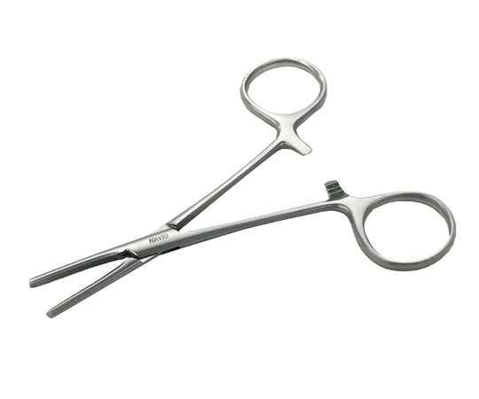 透析用チューブ鉗子150mm画像