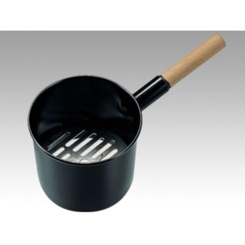 和食用品 木柄鉄ジャンボ火起シ(鉄目皿付) ミニ画像