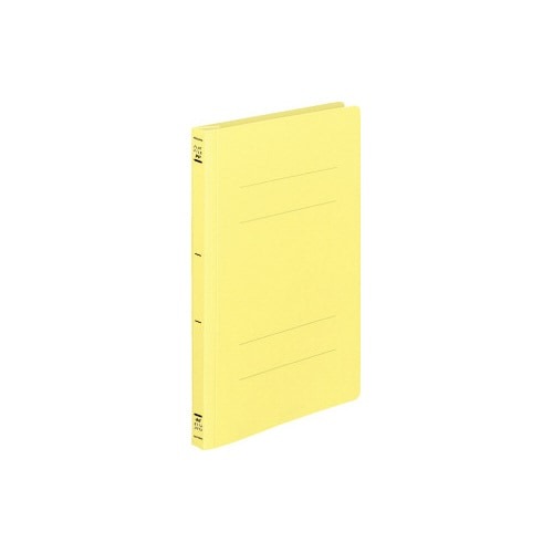 フラットファイル＜ＰＰ＞　Ｂ５縦　黄　１冊画像