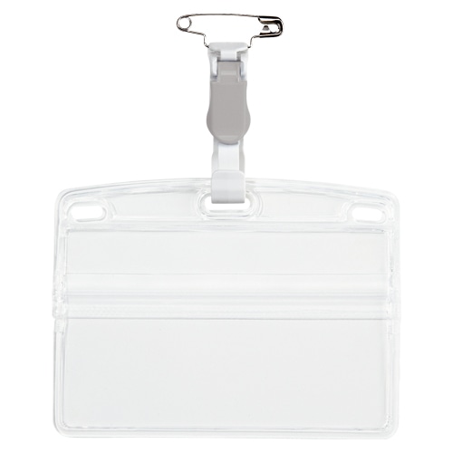 ＮＴ－２－ＧＹ　タッグ名札　プラクリップ　１０枚画像