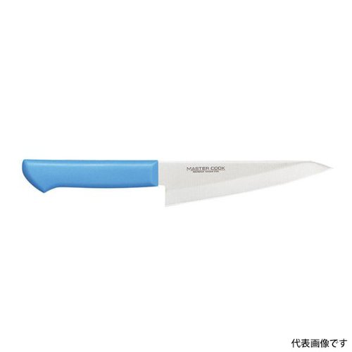 包丁 マスターコック MCHK-150 骨スキ 15cm イエロー 片岡製作所