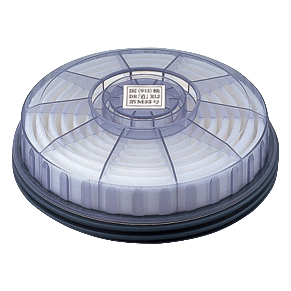 防じんマスク　1180-05型用　アルファリングフィルタ画像