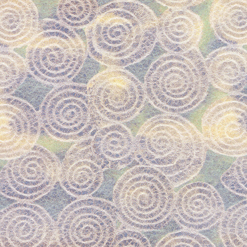 包装紙 半才 波紋画像