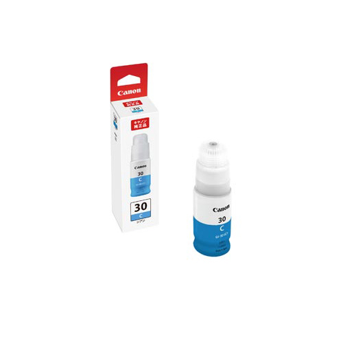 純正インクボトル　ＧＩ－３０Ｃ　シアン画像