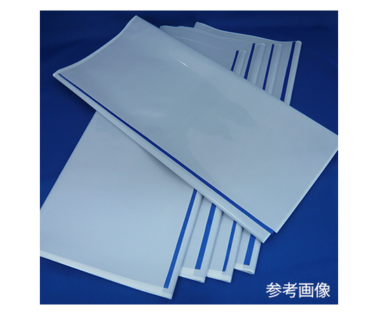 オートクレーブ用消臭滅菌バック 二重式 ホワイトWパック Lサイズ (外袋:白 内袋:青) 200枚入