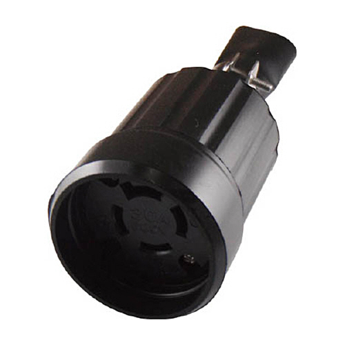 引掛形 防水形ｺﾈｸﾀﾎﾞﾃﾞｨｰ 接地3P30A600V 1個画像