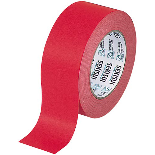 カラークラフトテープ　５００ＷＣ　赤画像