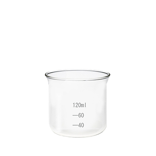 凍結乾燥器用凍結乾燥瓶 120ml 本体のみ