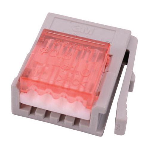 ﾐﾆ･ｸﾗﾝﾌﾟ ﾜｲﾔｰﾏｳﾝﾄﾌﾟﾗｸﾞ4極 1個画像