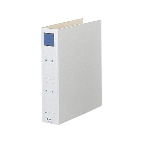 保存ﾌｧｲﾙ A4ﾀﾃ 500枚収容 50mmとじ 背幅65mm ﾋﾟｸﾄ青 1冊画像