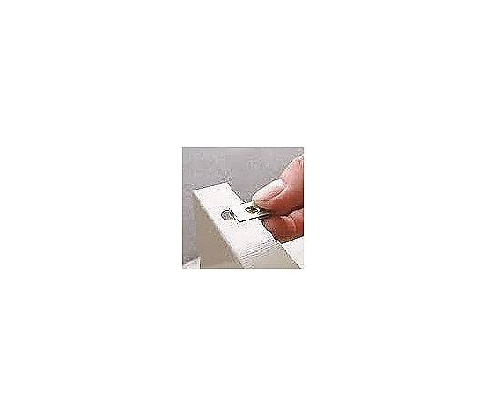 M　6/37x15mm　クリップナット(5個) クリップナットがまとめて並べられた状態、表面はスムースで金属的な質感が際立つ。