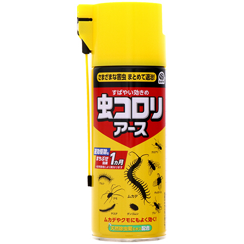 虫コロリアース(エアゾール)　300ml　1本画像