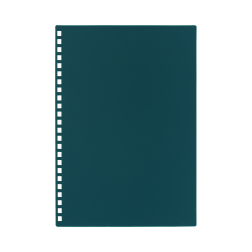 カスタマイズオープンリングノート表紙　Ｔグリーン画像