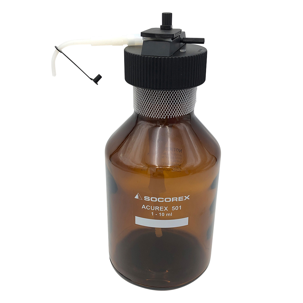 アキュレックスディスペンサー　SOCOREX　分注量1～10mL画像