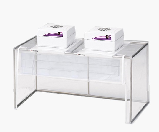 溶菌・酵素フィルター付クリーンブース