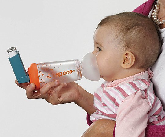 MDI用吸入補助器具　レ・スペース　0～2歳対象