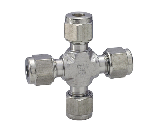 チューブ継手　ユニオンクロス　ミリサイズ画像