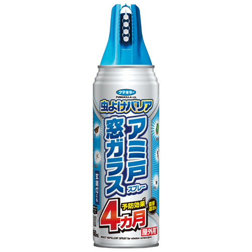 虫よけﾊﾞﾘｱ ｱﾐ戸･窓ｶﾞﾗｽｽﾌﾟﾚｰ 450mL 1本画像