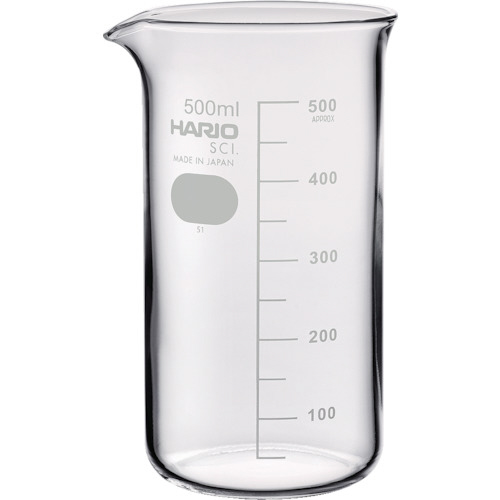 ﾄｰﾙﾋﾞｰｶｰ 目安目盛付 500ml 1個画像