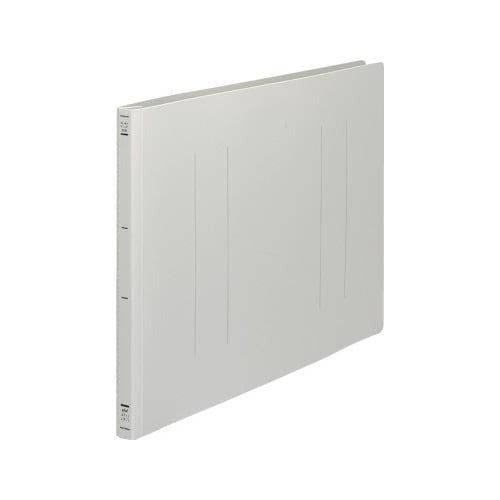 フラットファイル＜ＰＰ＞　Ａ３横　灰　１冊画像