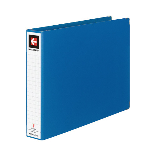 データバインダーＴワイド１１×１５　２２穴青画像