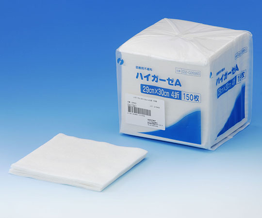 ハイガーゼＡ　２９×３０ｃｍ　４折　１５０枚画像